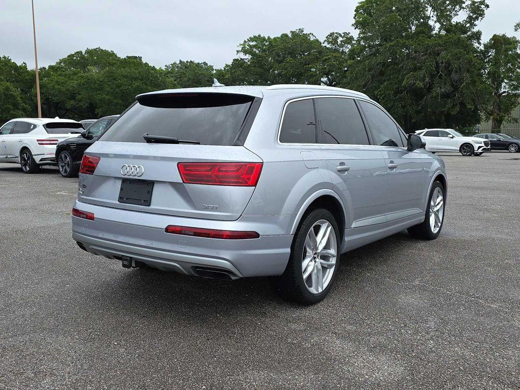 used 2018 Audi Q7 car, priced at $22,600