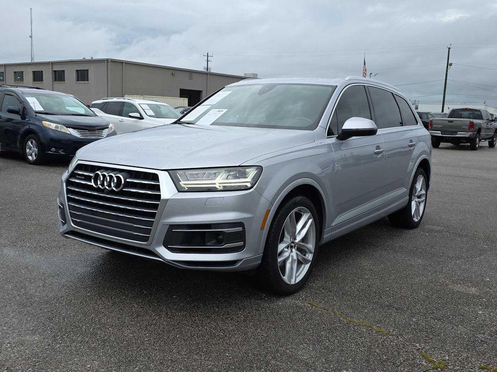 used 2018 Audi Q7 car, priced at $22,600