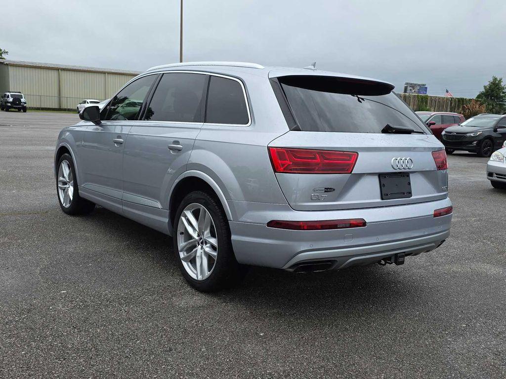 used 2018 Audi Q7 car, priced at $22,600