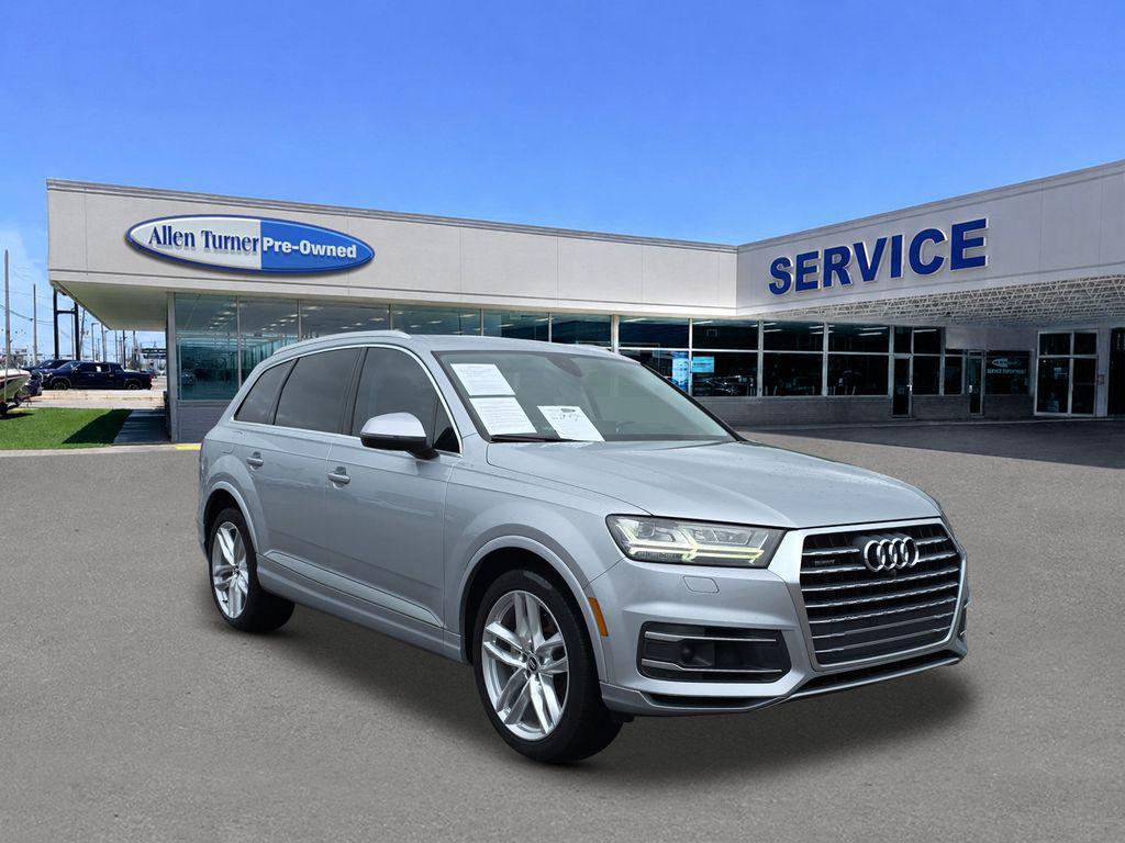 used 2018 Audi Q7 car, priced at $21,987