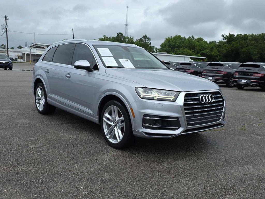 used 2018 Audi Q7 car, priced at $22,600