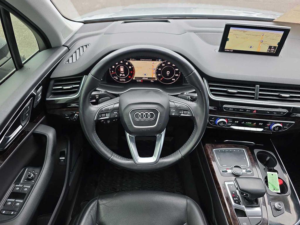 used 2018 Audi Q7 car, priced at $22,600