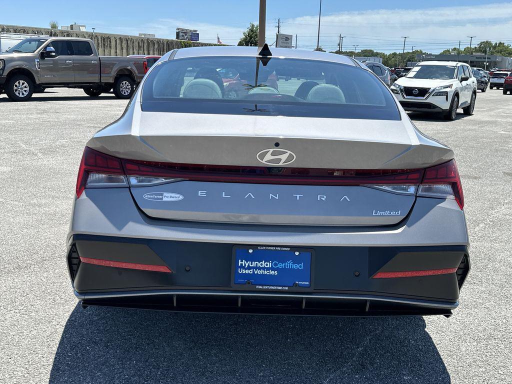 used 2024 Hyundai Elantra car, priced at $22,442
