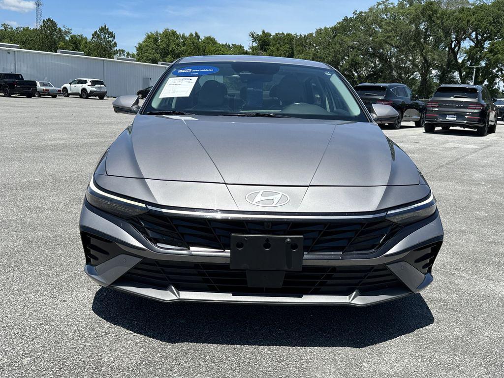 used 2024 Hyundai Elantra car, priced at $22,442