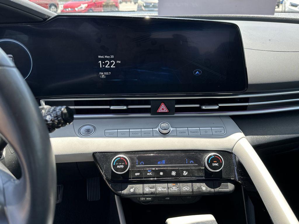 used 2024 Hyundai Elantra car, priced at $22,442