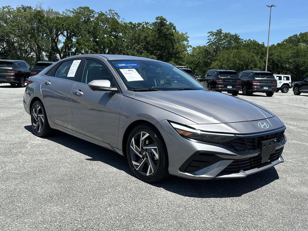 used 2024 Hyundai Elantra car, priced at $22,442