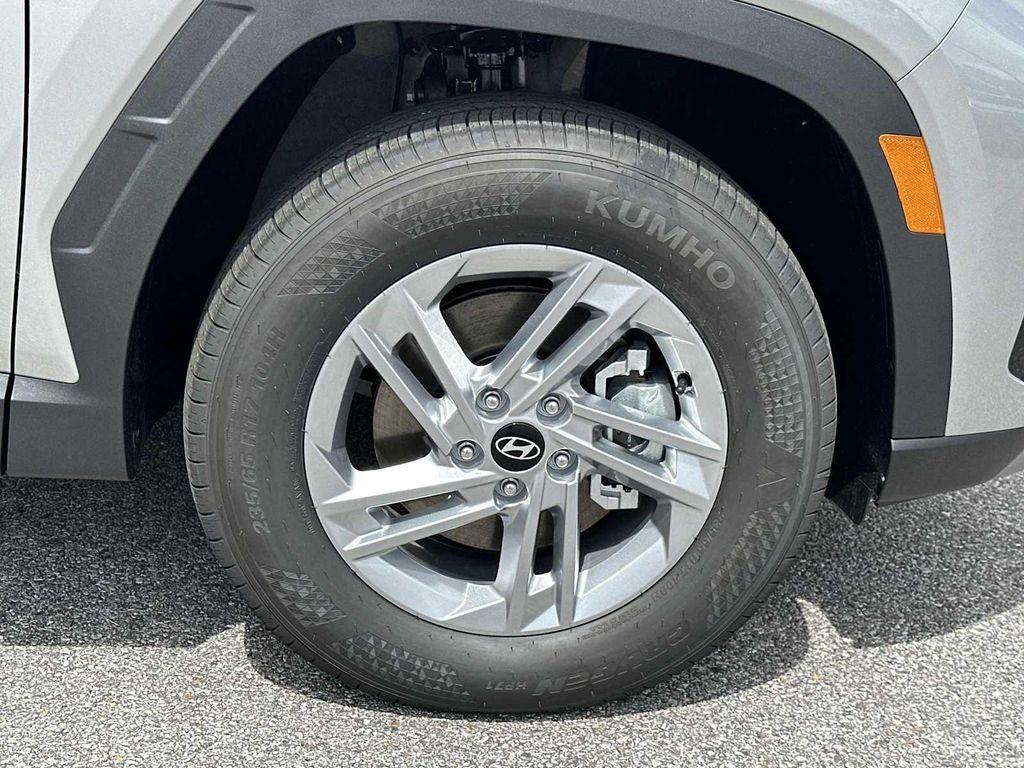 new 2026 Hyundai Tucson car, priced at $32,455
