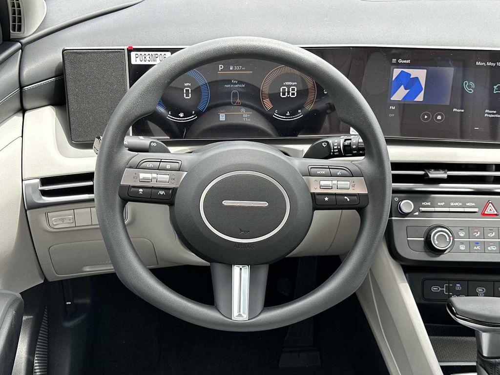 new 2026 Hyundai Tucson car, priced at $32,455