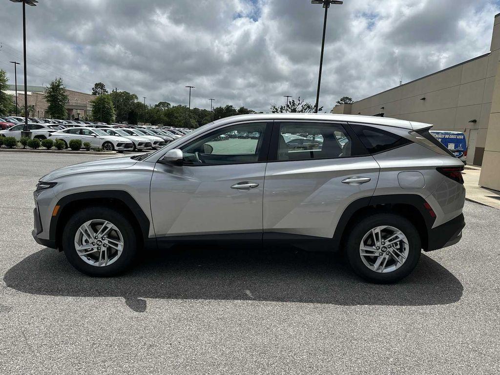new 2026 Hyundai Tucson car, priced at $32,455