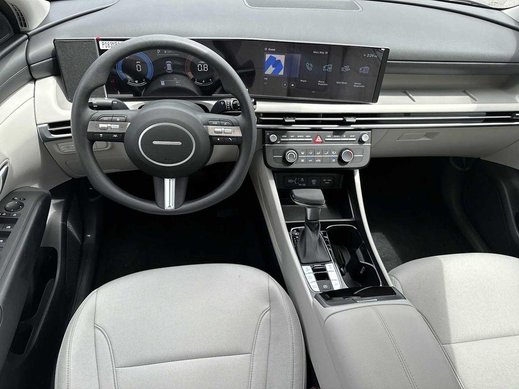 new 2026 Hyundai Tucson car, priced at $32,455