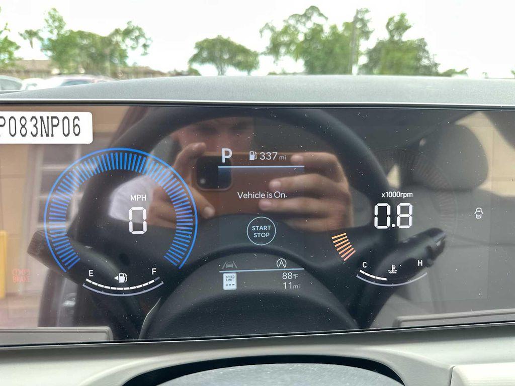 new 2026 Hyundai Tucson car, priced at $32,455
