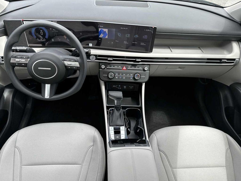 new 2026 Hyundai Tucson car, priced at $32,455