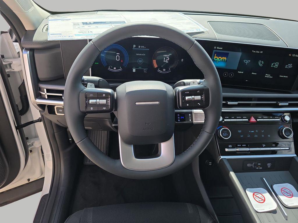new 2026 Hyundai Santa Fe car, priced at $34,487