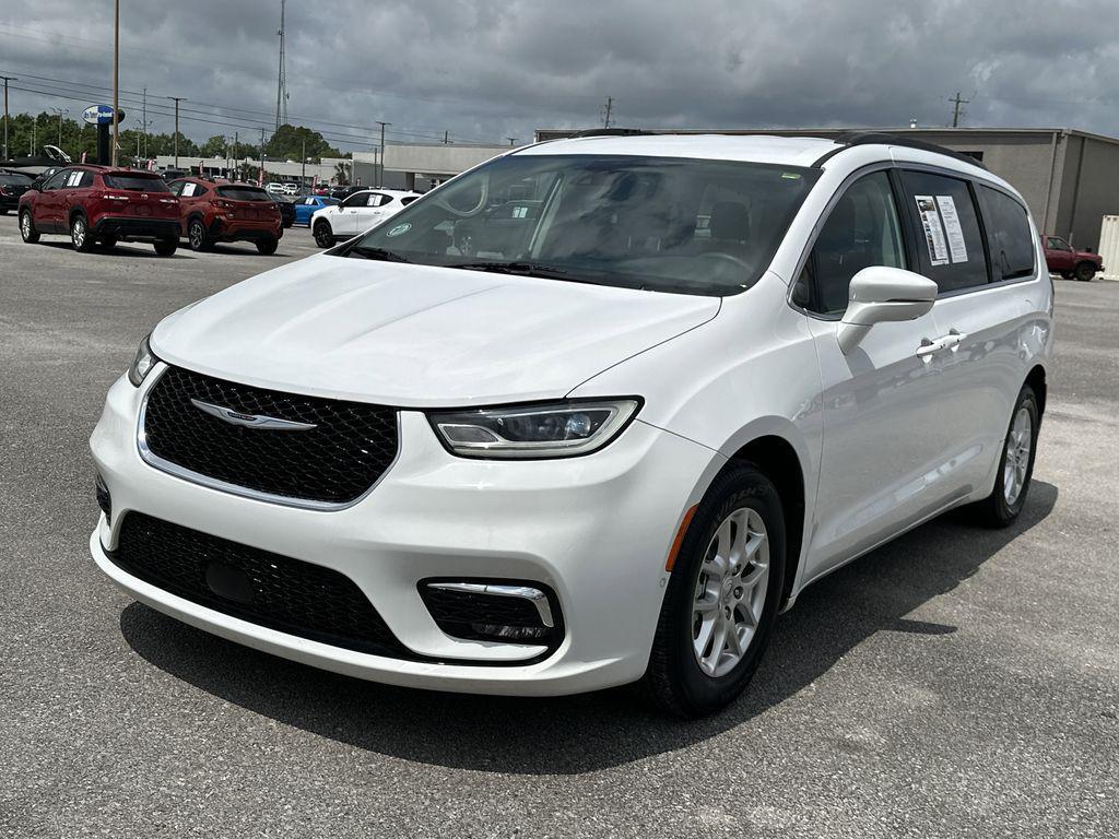 used 2022 Chrysler Pacifica car, priced at $20,520