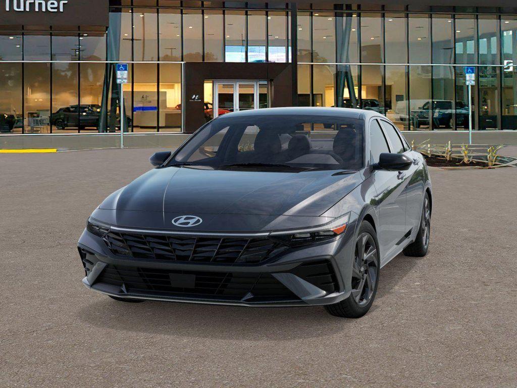 new 2026 Hyundai Elantra car, priced at $24,865
