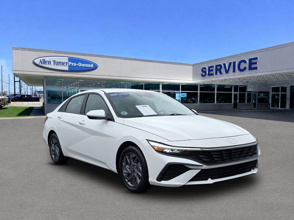 used 2024 Hyundai Elantra car, priced at $19,391