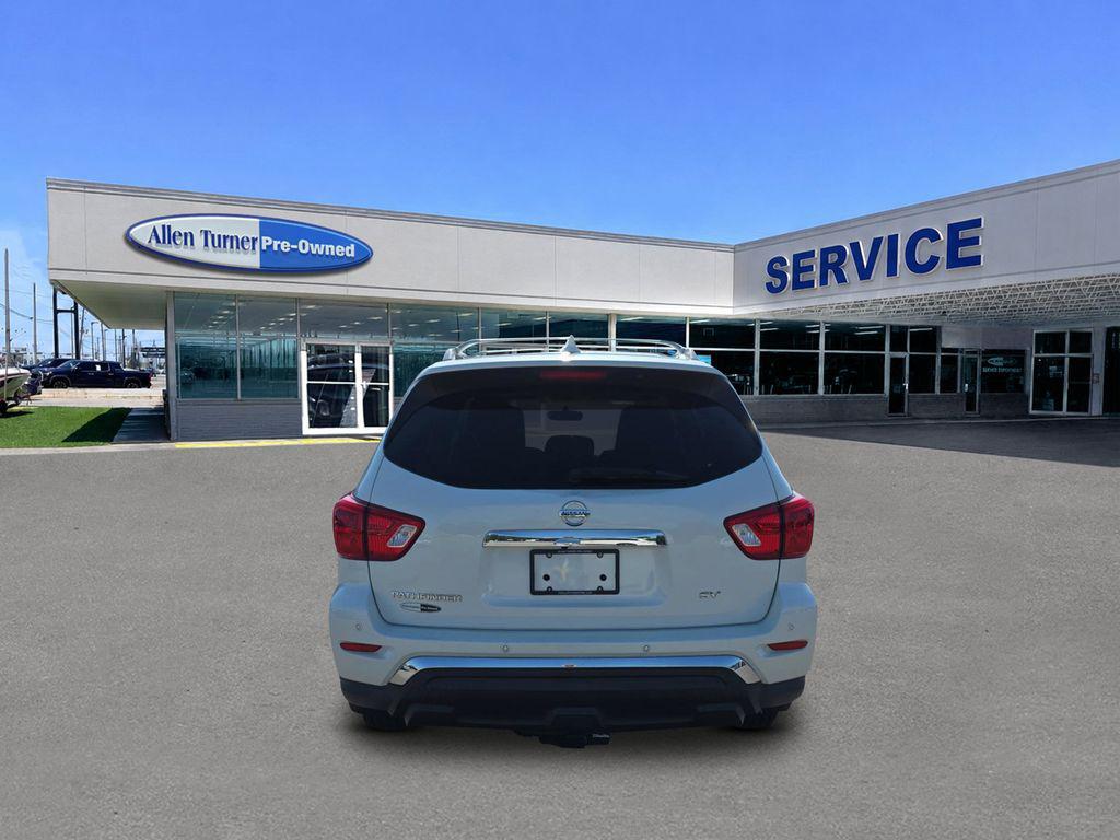used 2019 Nissan Pathfinder car, priced at $17,944