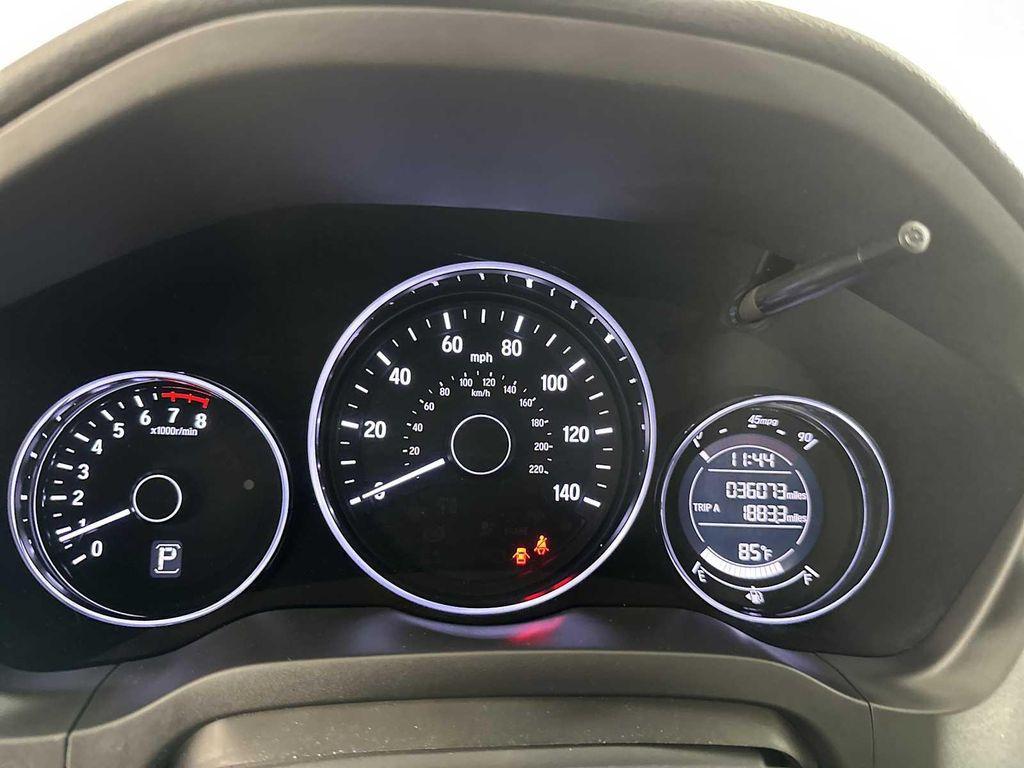 used 2022 Honda HR-V car, priced at $19,842