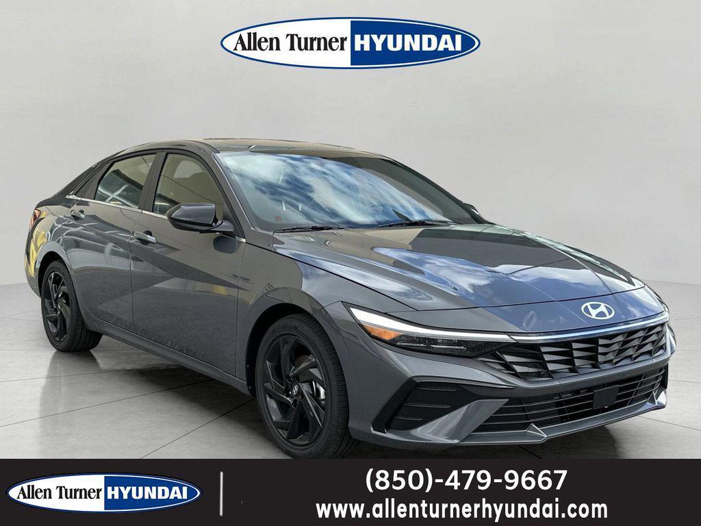 new 2026 Hyundai Elantra car, priced at $24,112