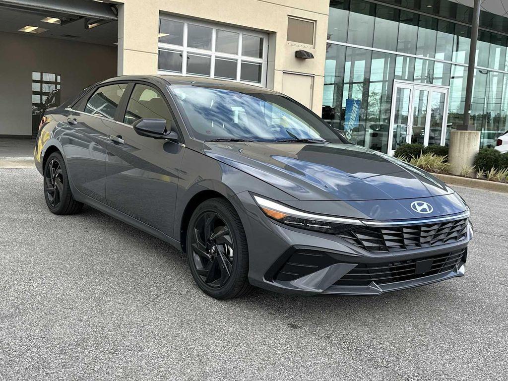 new 2026 Hyundai Elantra car, priced at $26,112