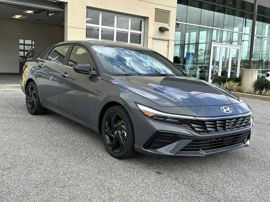 new 2026 Hyundai Elantra car, priced at $26,112