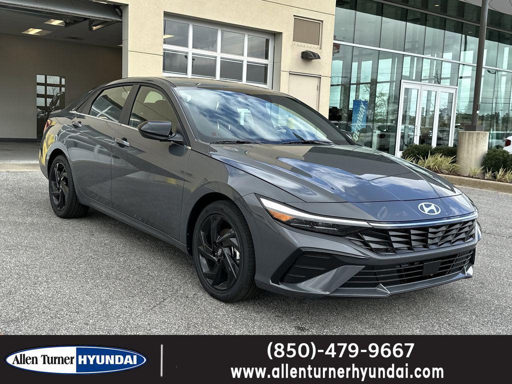 new 2026 Hyundai Elantra car, priced at $25,045