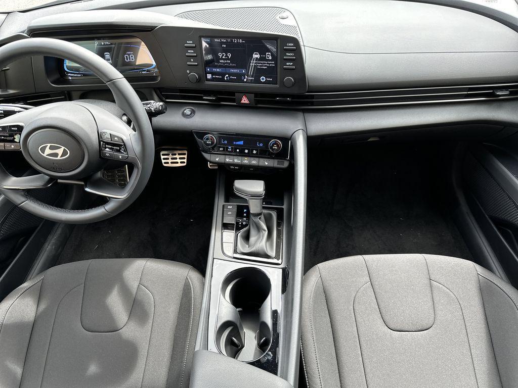new 2026 Hyundai Elantra car, priced at $25,045