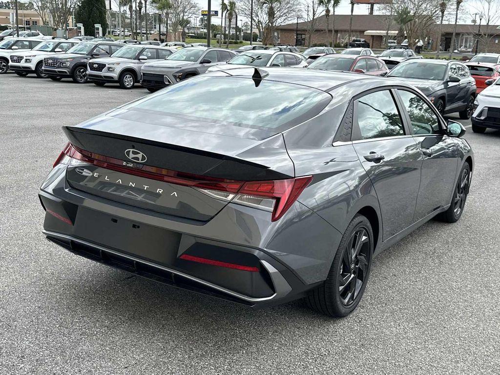 new 2026 Hyundai Elantra car, priced at $26,112