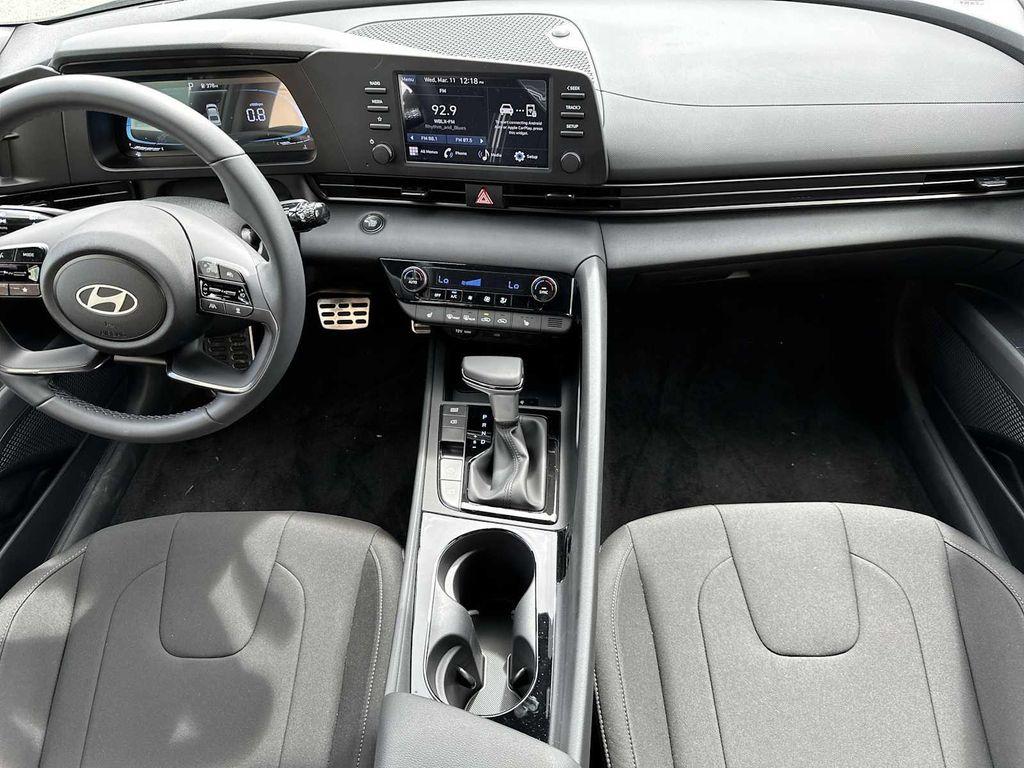 new 2026 Hyundai Elantra car, priced at $26,112