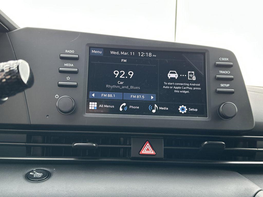 new 2026 Hyundai Elantra car, priced at $25,045
