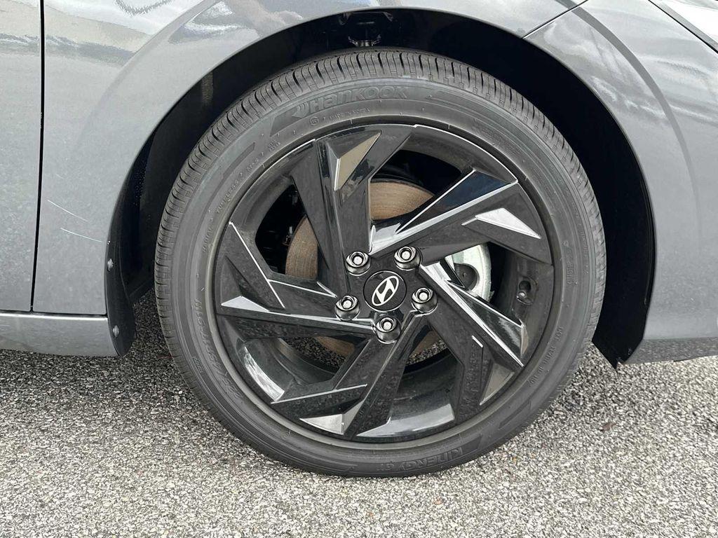 new 2026 Hyundai Elantra car, priced at $26,112
