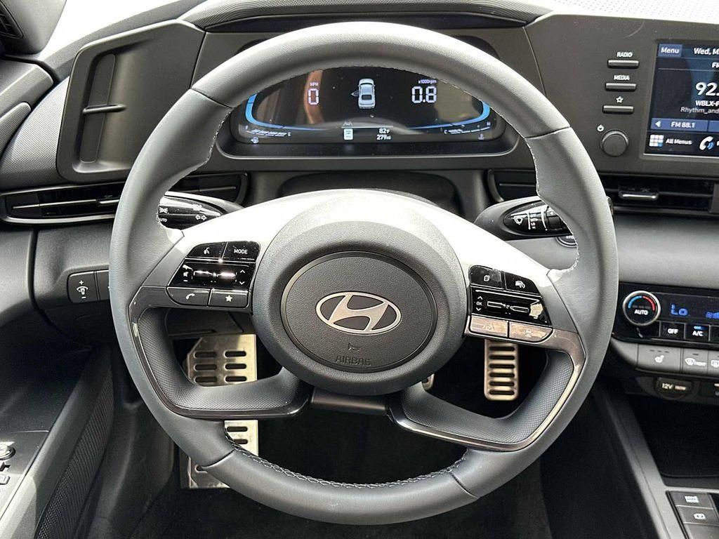 new 2026 Hyundai Elantra car, priced at $26,112