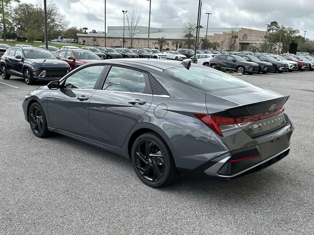 new 2026 Hyundai Elantra car, priced at $26,112