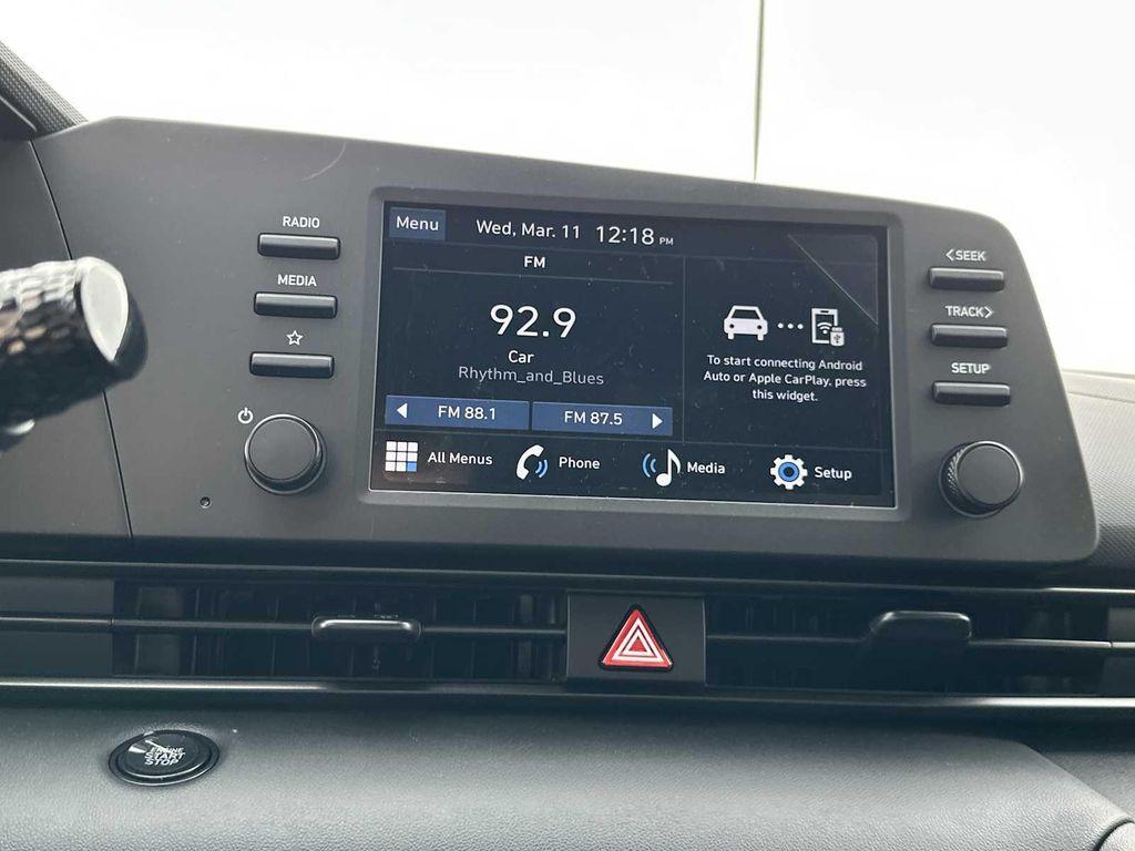 new 2026 Hyundai Elantra car, priced at $26,112