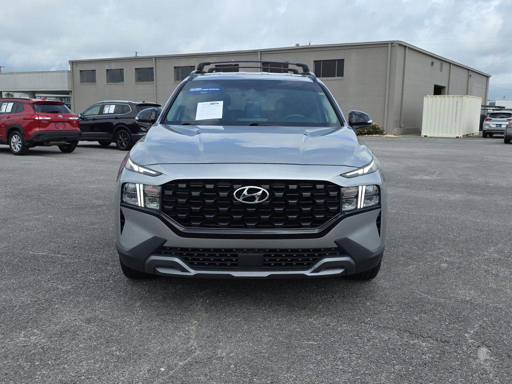 used 2022 Hyundai Santa Fe car, priced at $22,318