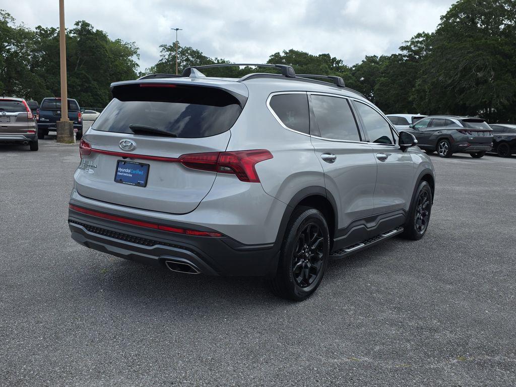 used 2022 Hyundai Santa Fe car, priced at $22,318