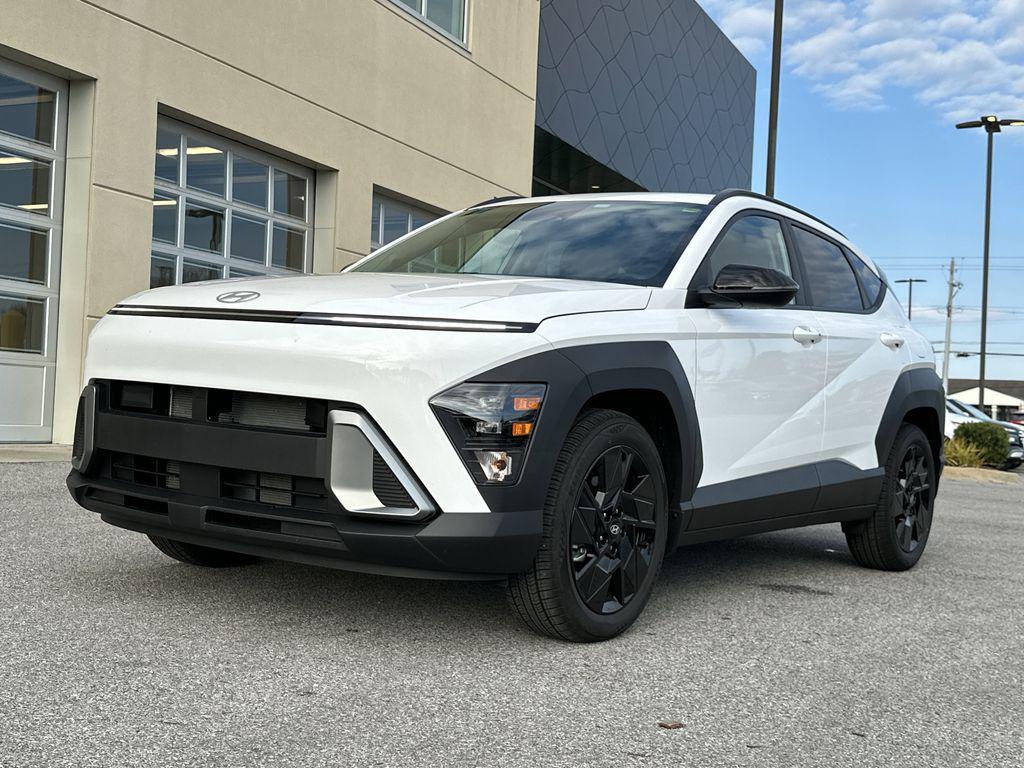 new 2026 Hyundai Kona car, priced at $28,220