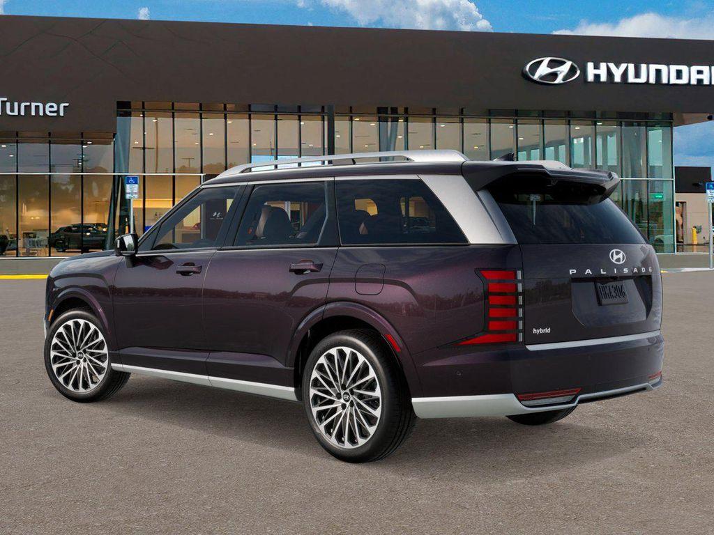 new 2026 Hyundai Palisade Hybrid car, priced at $58,125