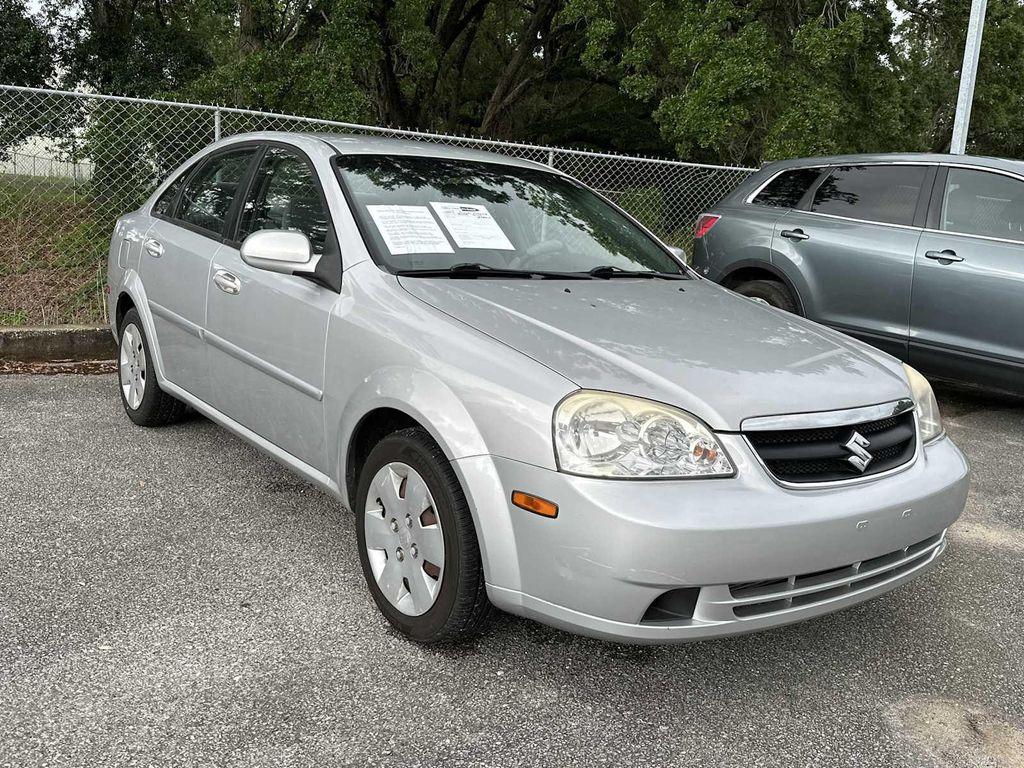 used 2008 Suzuki Forenza car, priced at $6,987
