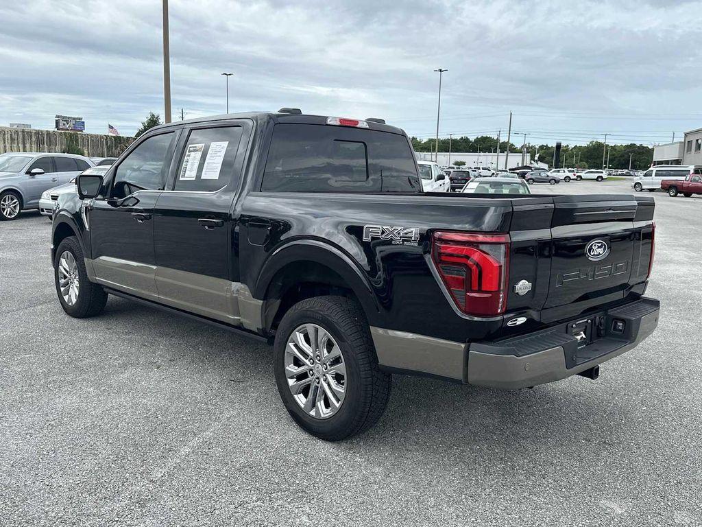 used 2025 Ford F-150 car, priced at $68,800