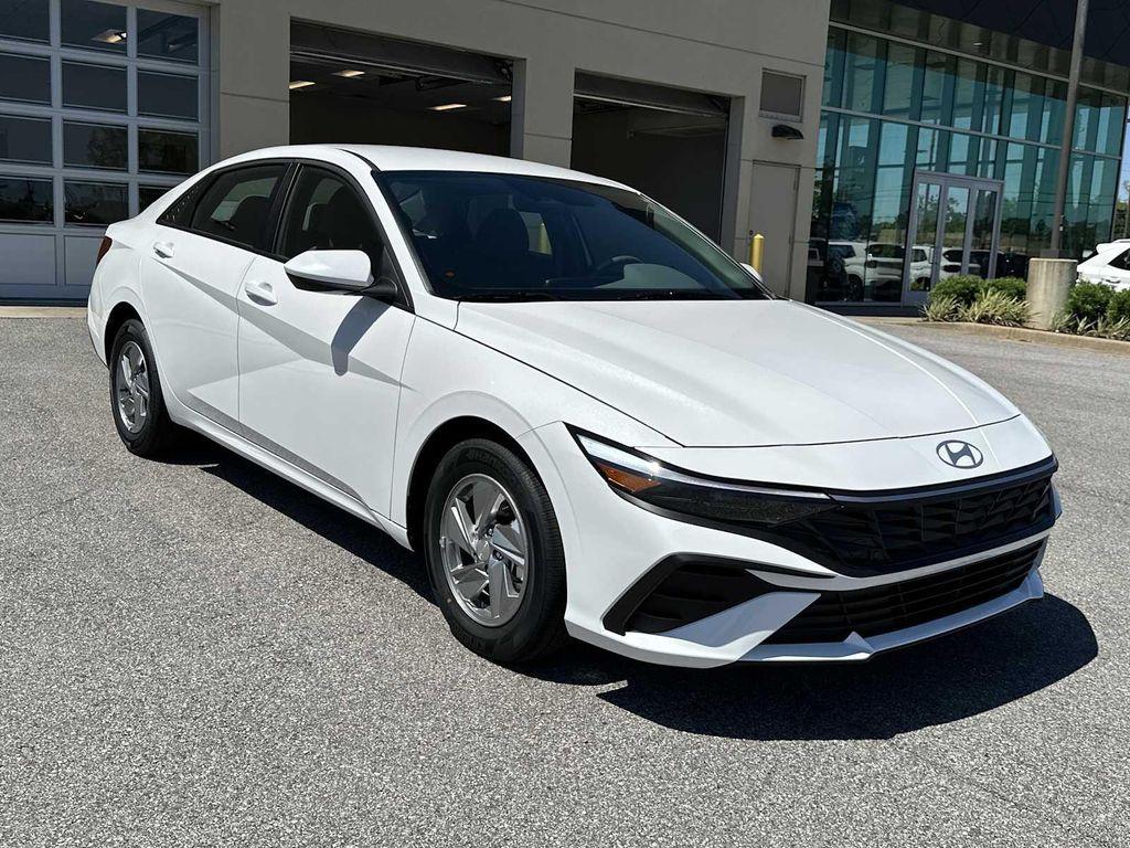 new 2026 Hyundai Elantra car, priced at $22,670