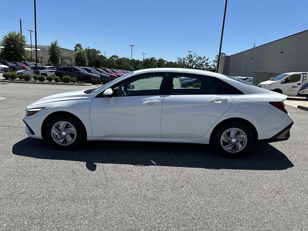 new 2026 Hyundai Elantra car, priced at $22,670