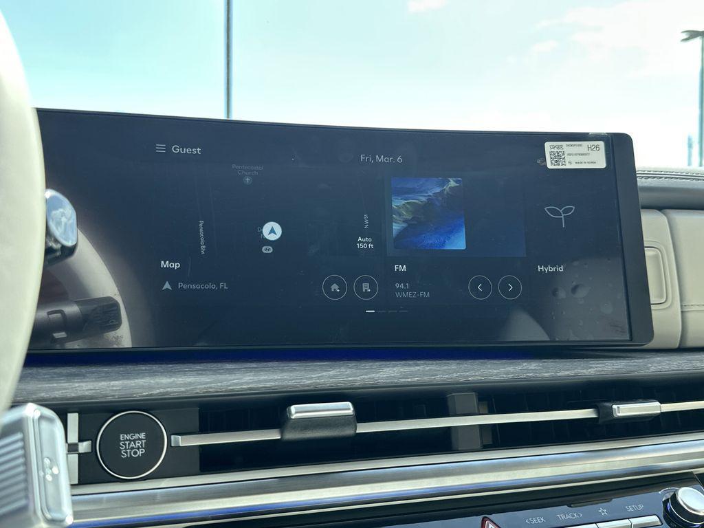 new 2026 Hyundai Santa Fe car, priced at $45,680