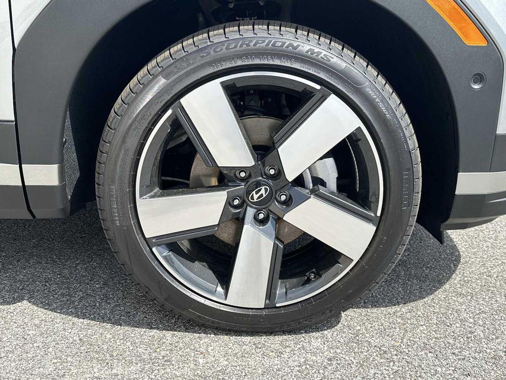 new 2026 Hyundai Santa Fe car, priced at $47,160