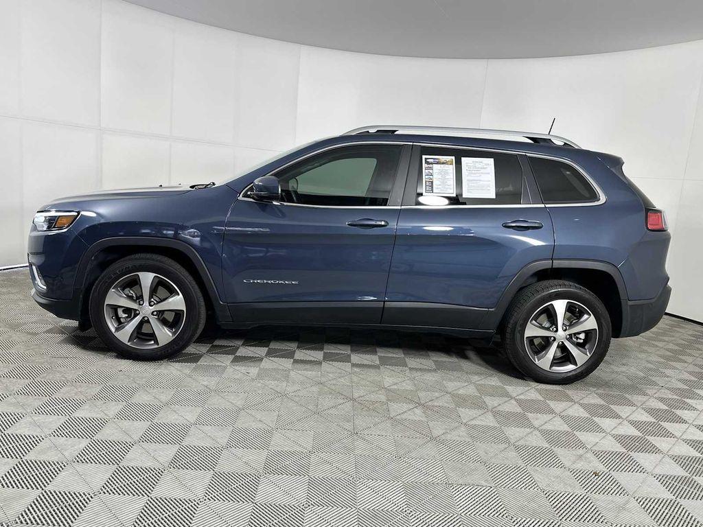 used 2021 Jeep Cherokee car, priced at $18,998