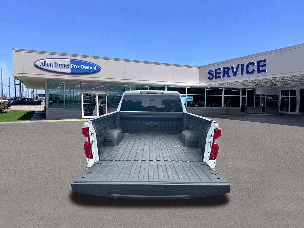 used 2025 Chevrolet Silverado 1500 car, priced at $43,587
