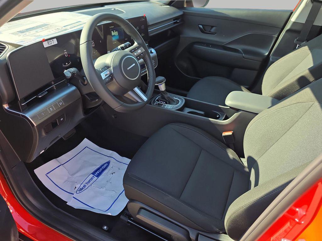 new 2026 Hyundai Kona car, priced at $27,662