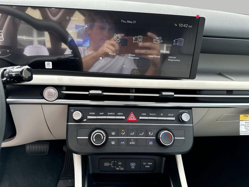 new 2026 Hyundai Tucson car, priced at $28,743