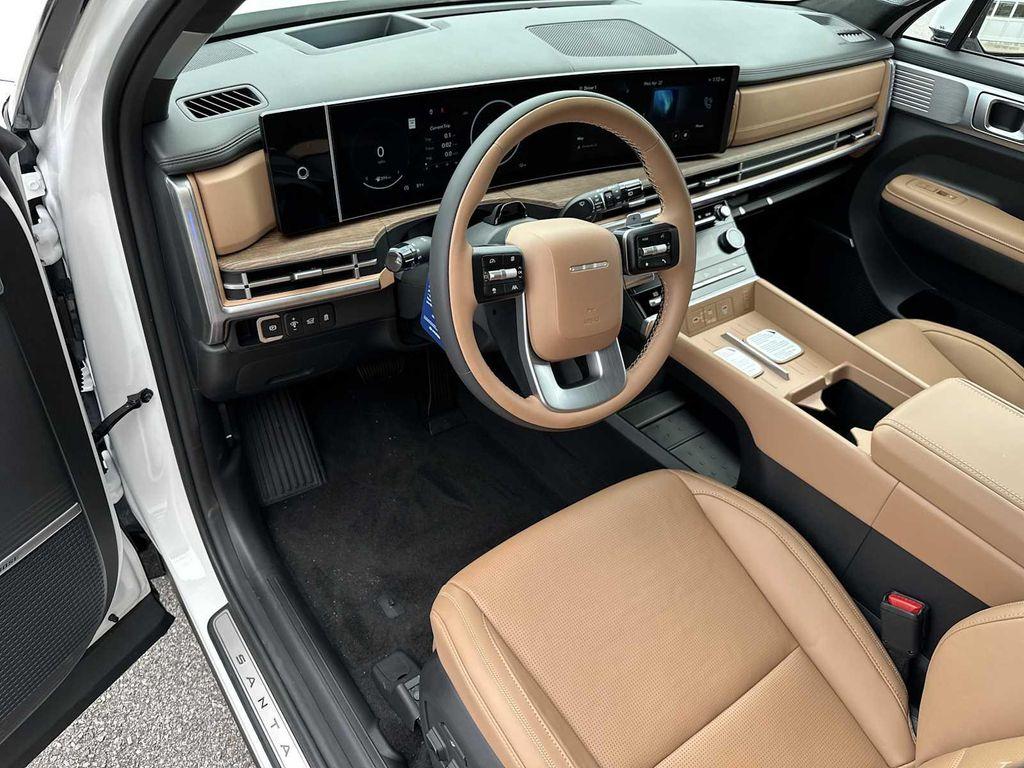 new 2026 Hyundai Santa Fe car, priced at $48,480
