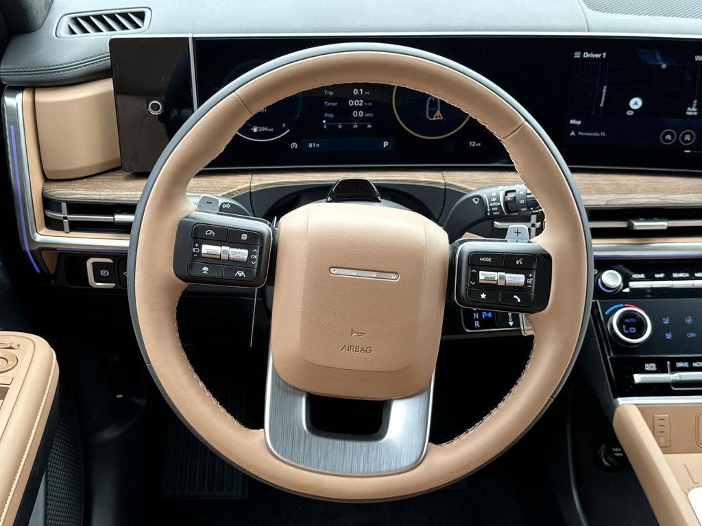new 2026 Hyundai Santa Fe car, priced at $45,252